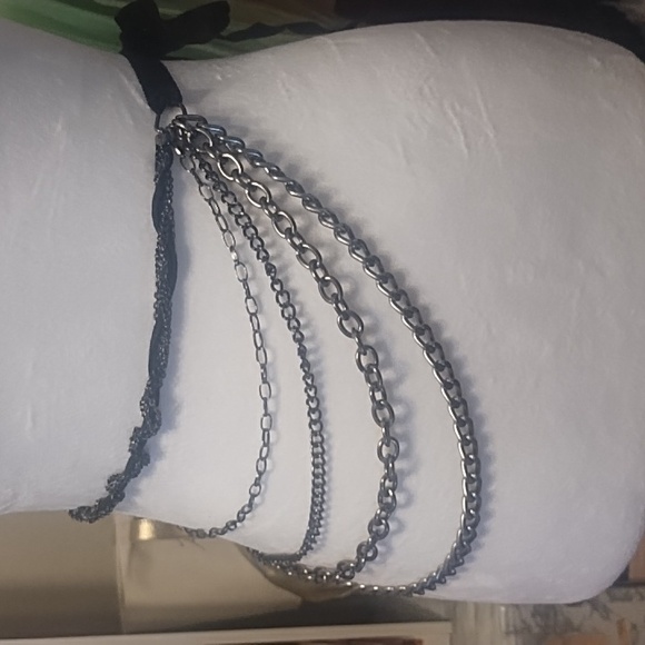 Chain necklace/belt - Picture 3 of 4